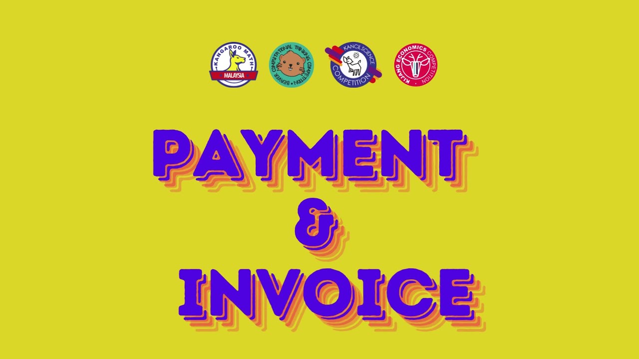 PAYMENT & INVOICE - 2024 CONTESTHUB TUTORIAL